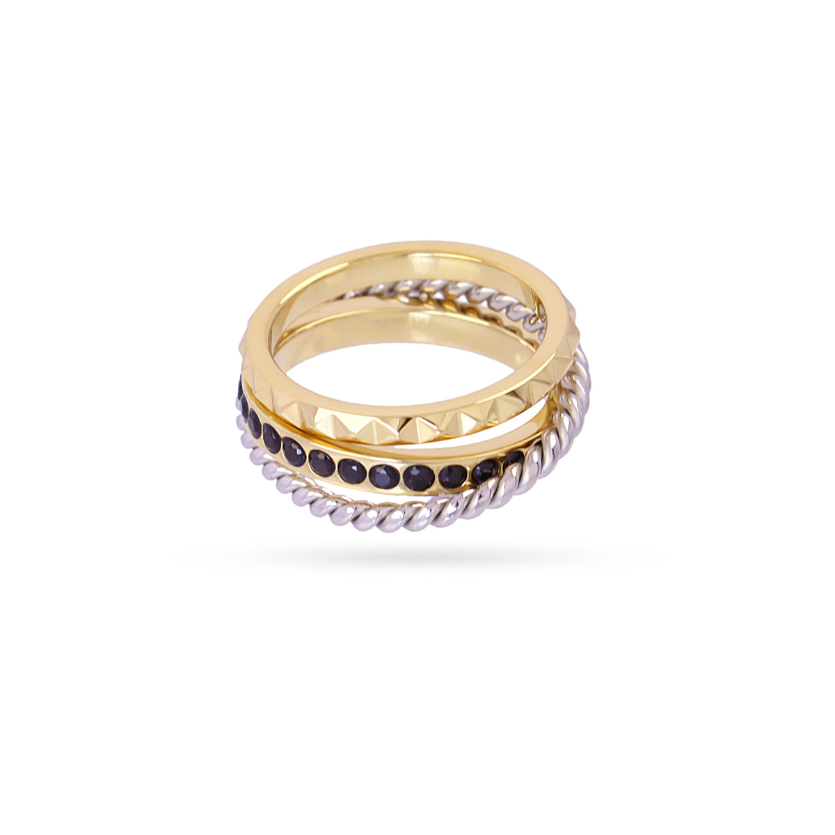 Anillo Vandal Clash Combinado Anartxy