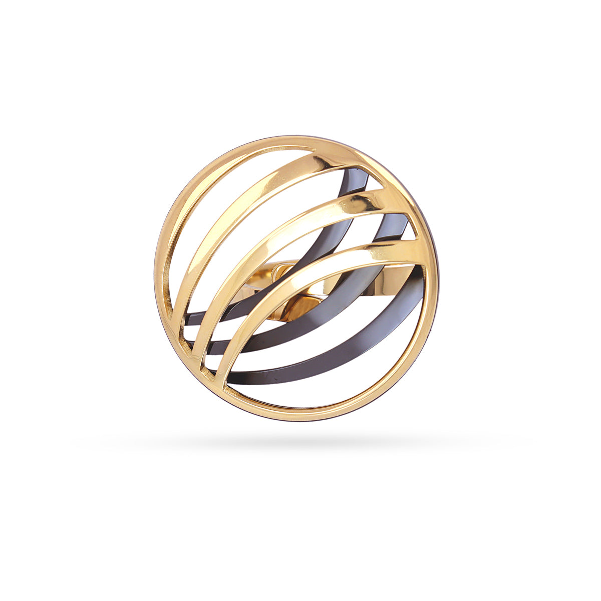 Anillo Senses Axis Dorado Anartxy