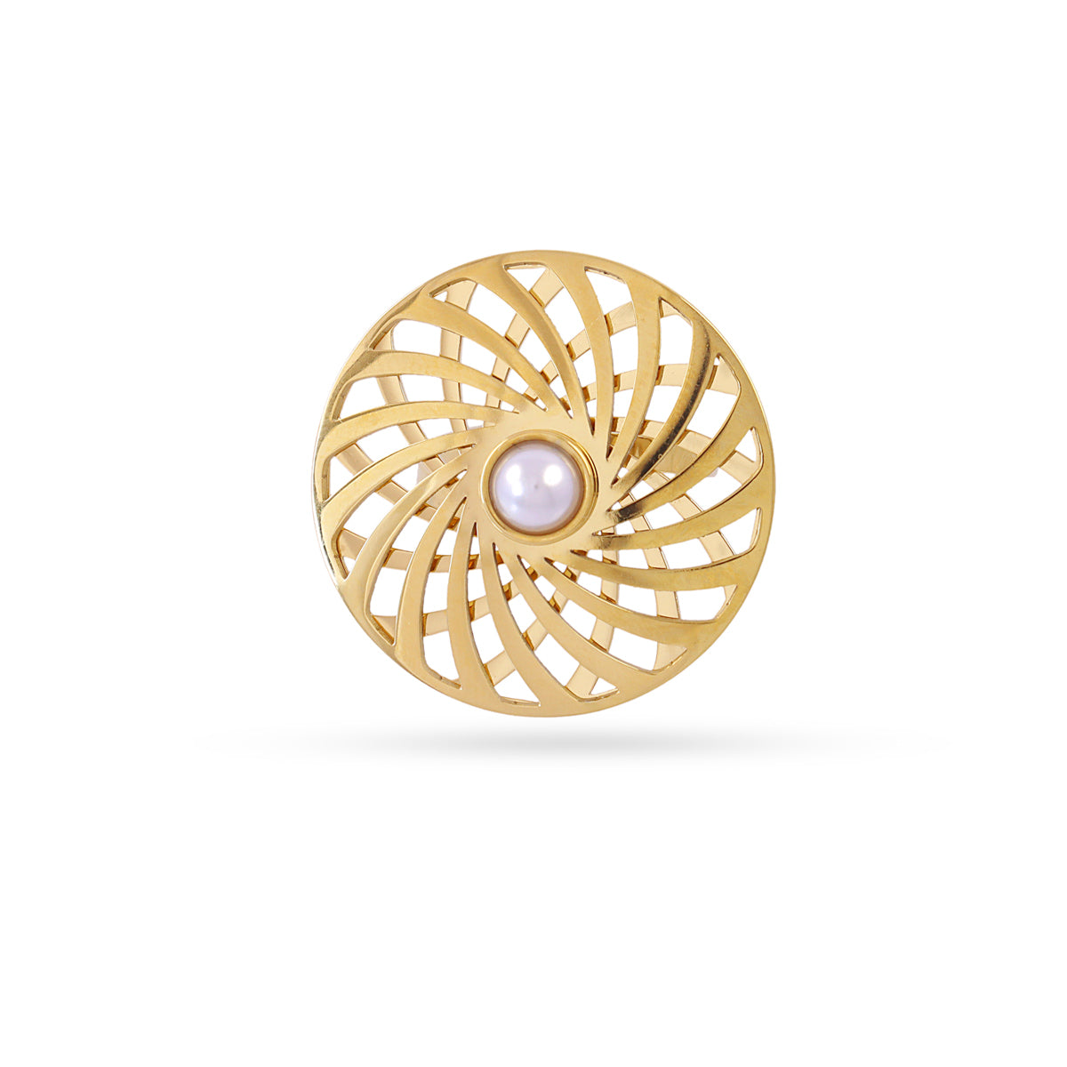 Anillo Senses Sway Dorado Anartxy