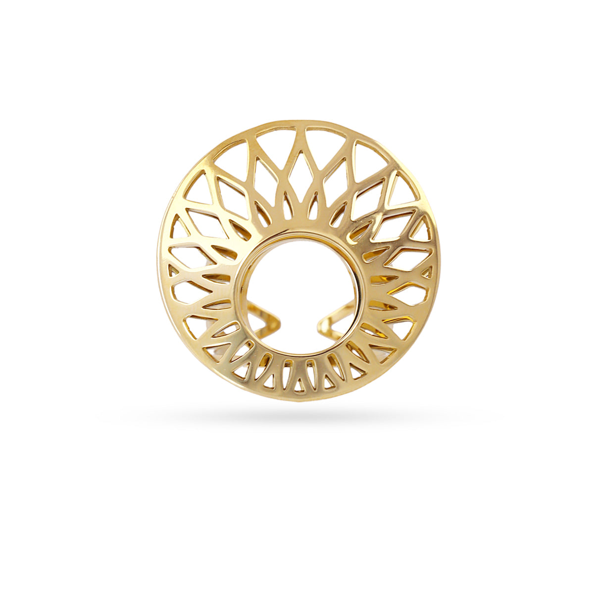 Anillo Senses Tangle Dorado Anartxy