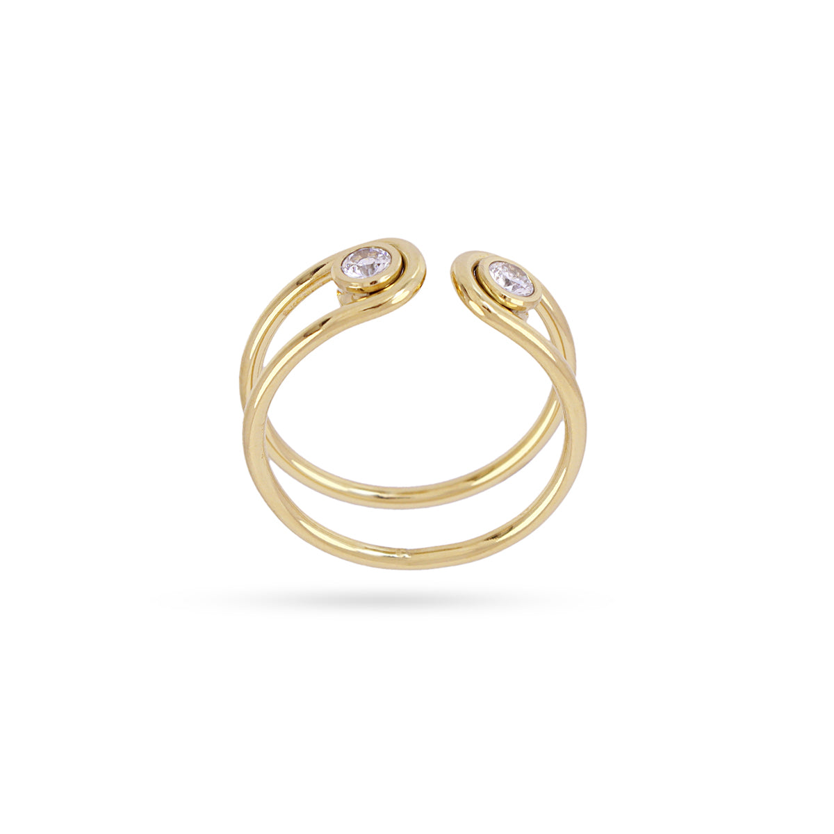 Anillo Infinity Essence Dorado Anartxy