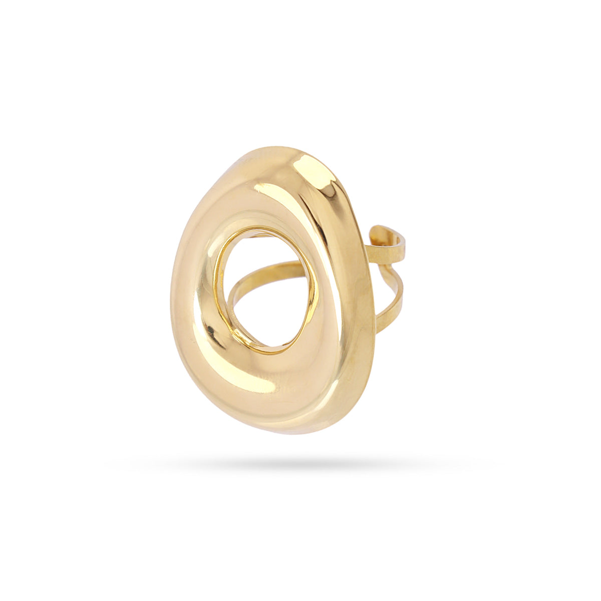 Anillo Melt Slava Dorado Anartxy