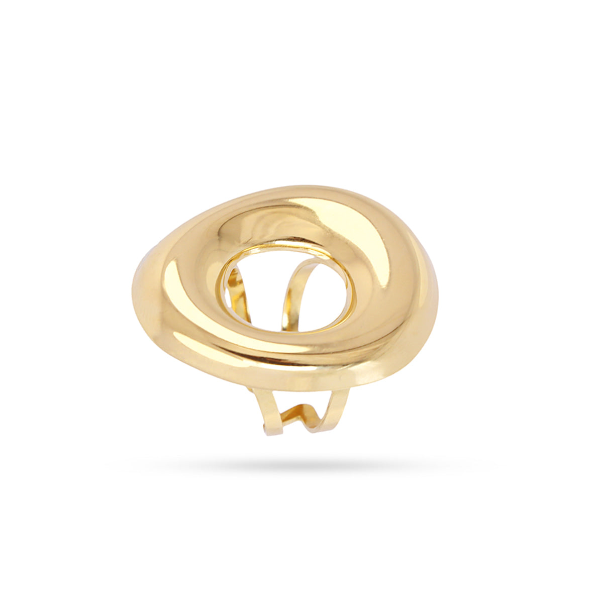 Anillo Melt Slava Dorado Anartxy