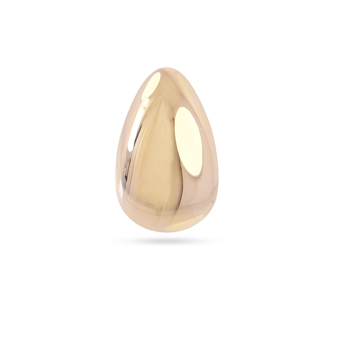 Anillo Waves Chisel Dorado Anartxy
