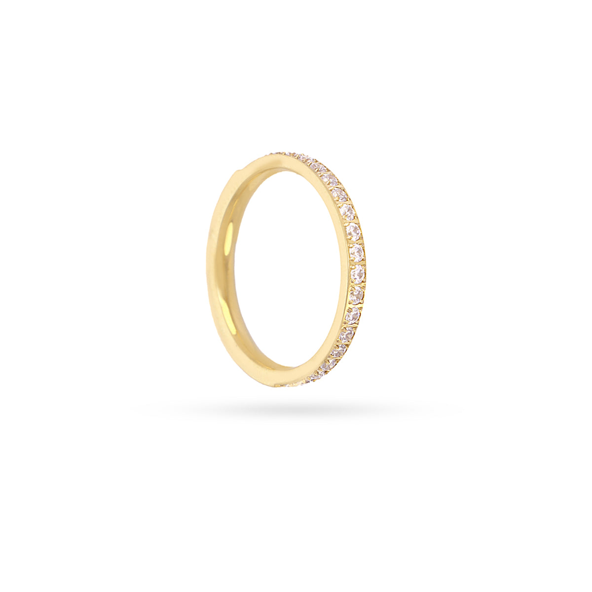 Anillo Sparkle Ray Dorado Anartxy
