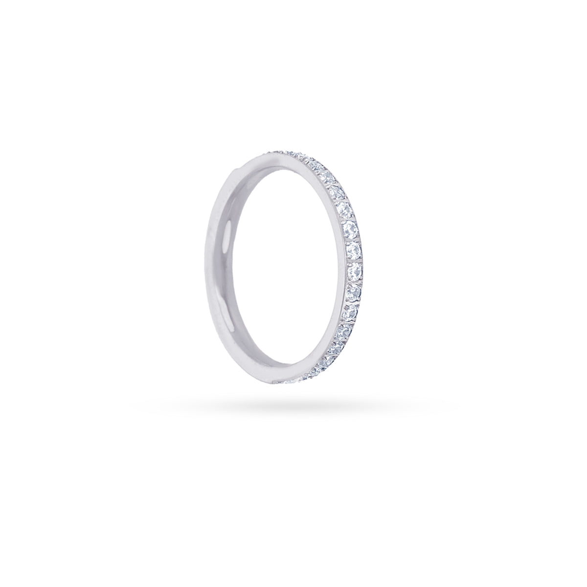 Anillo Sparkle Gilded Plateado Anartxy