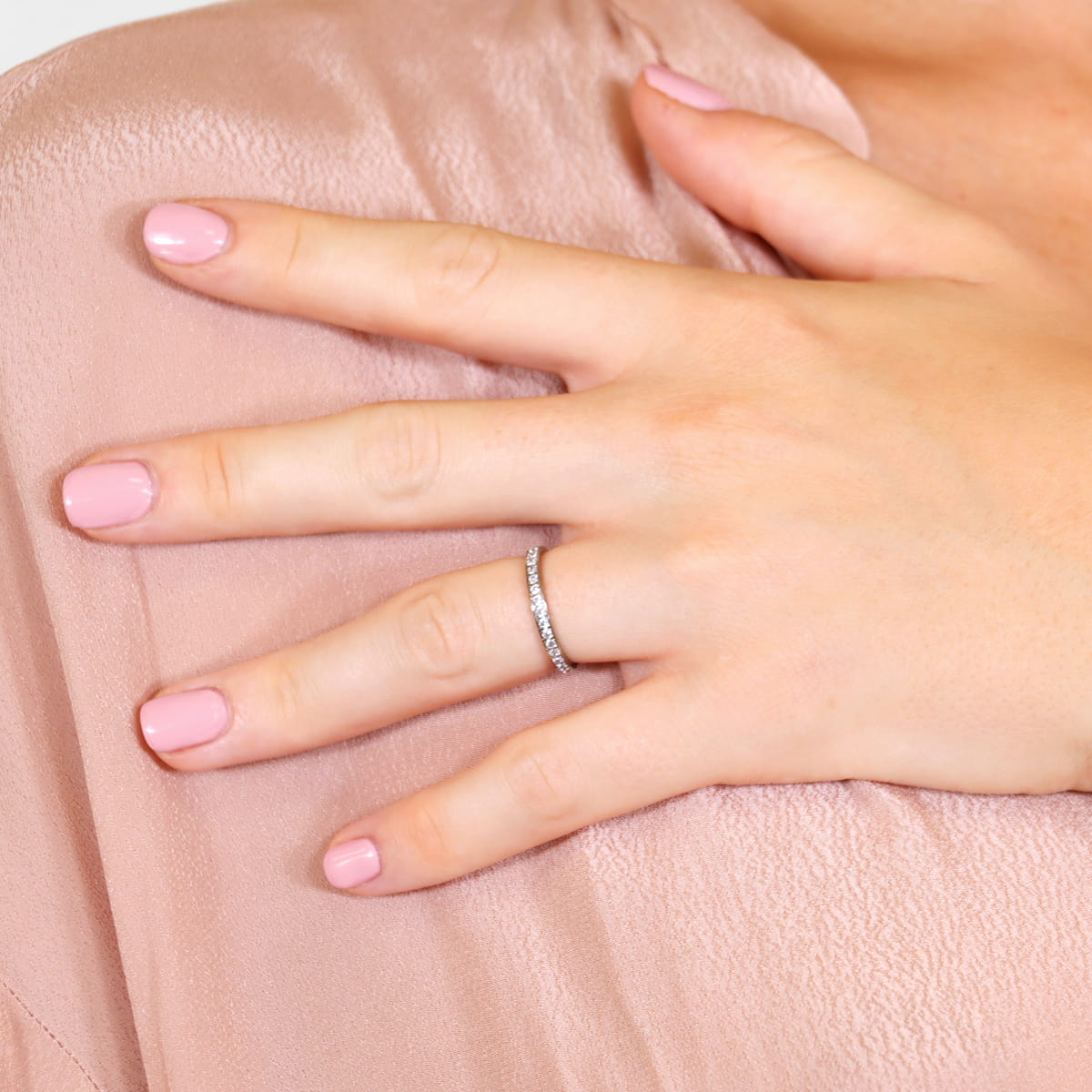 Anillo Sparkle Gilded Plateado Anartxy