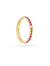 Anillo Sparkle Radiance Rosa Anartxy