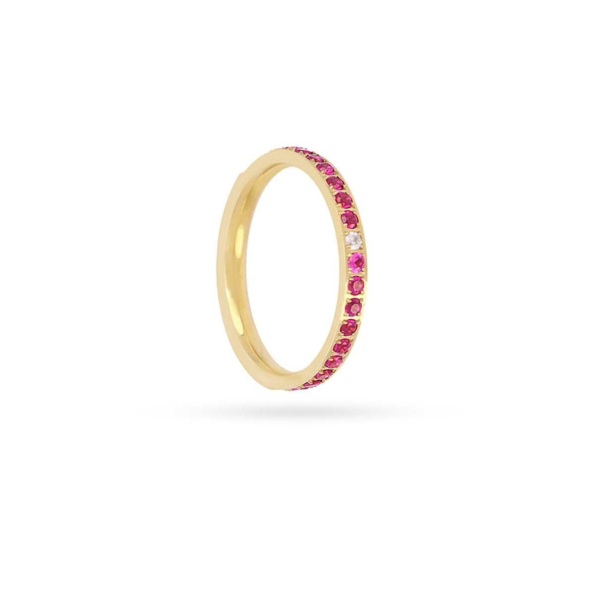Anillo Sparkle Radiance Rosa Anartxy