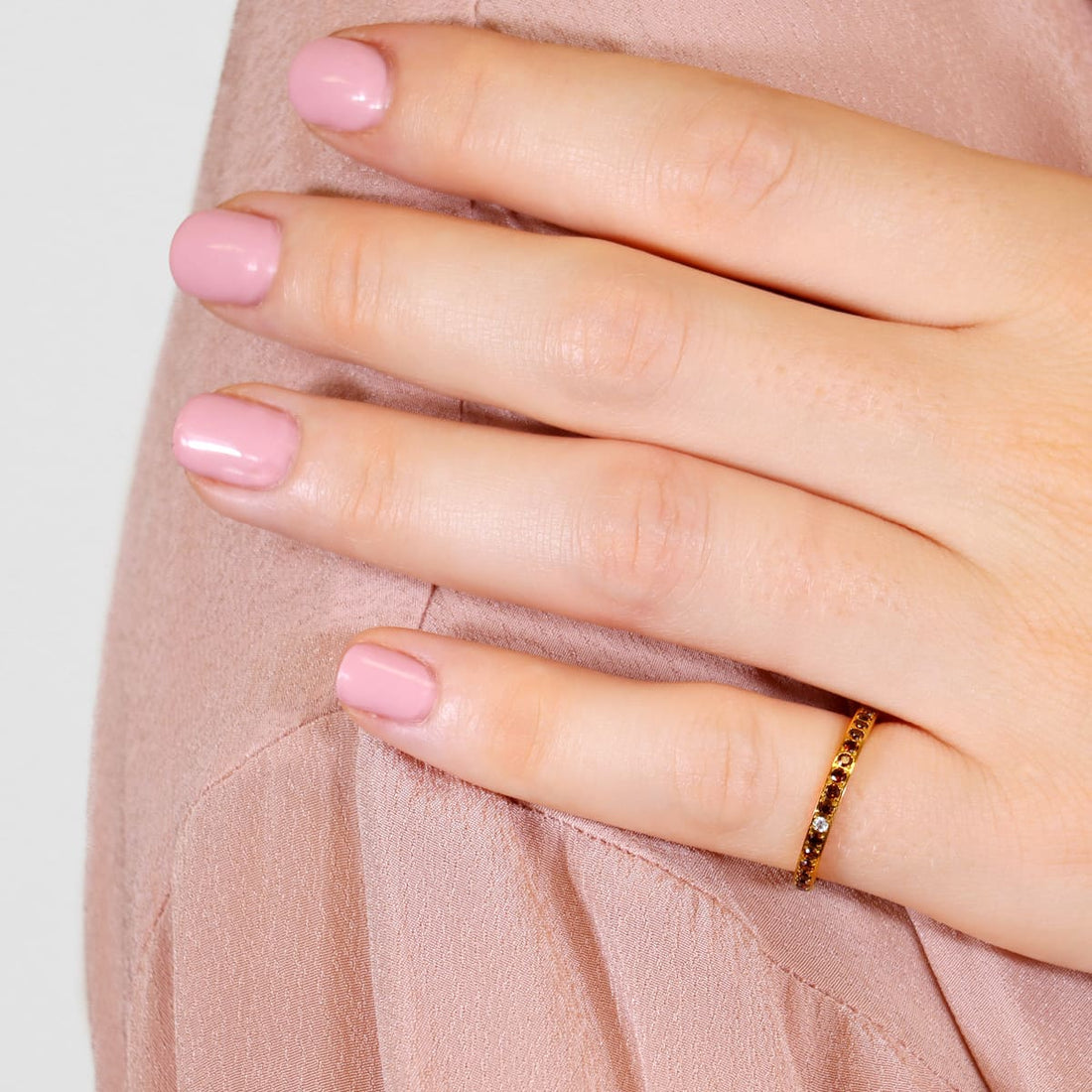 Anillo Sparkle Zing Café Anartxy