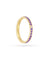 Anillo Sparkle Beam Morado Anartxy