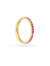 Anillo Sparkle Gradient Rosa Anartxy