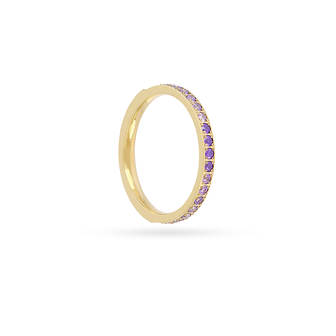 Anillo Sparkle Bright Morado Anartxy