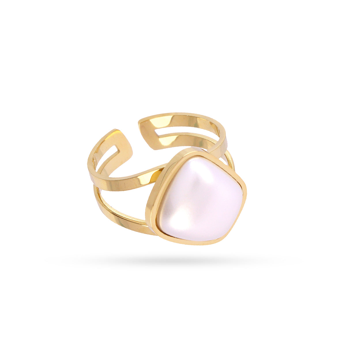 Anillo Whim Shella Dorado Anartxy