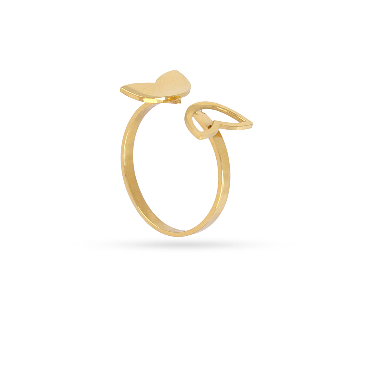 Anillo Kaleia Oriole Dorado Anartxy