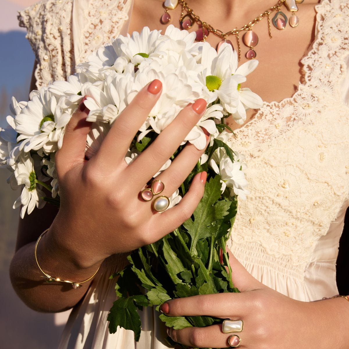 Anillo Mirage Silken Rosa Anartxy