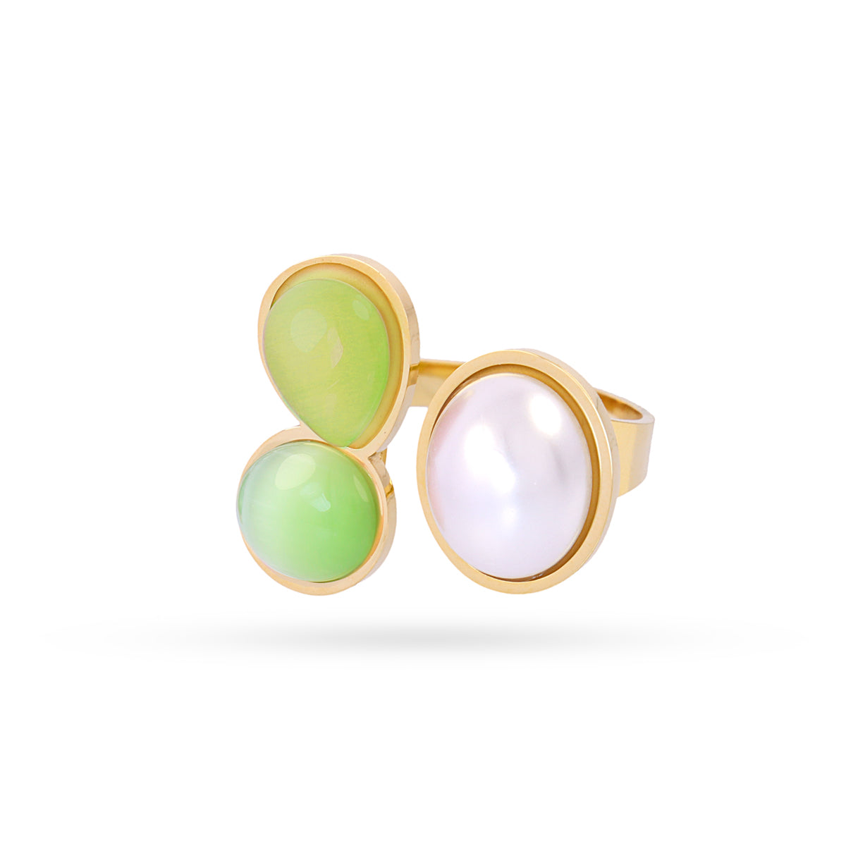 Anillo Mirage Silken Verde Anartxy