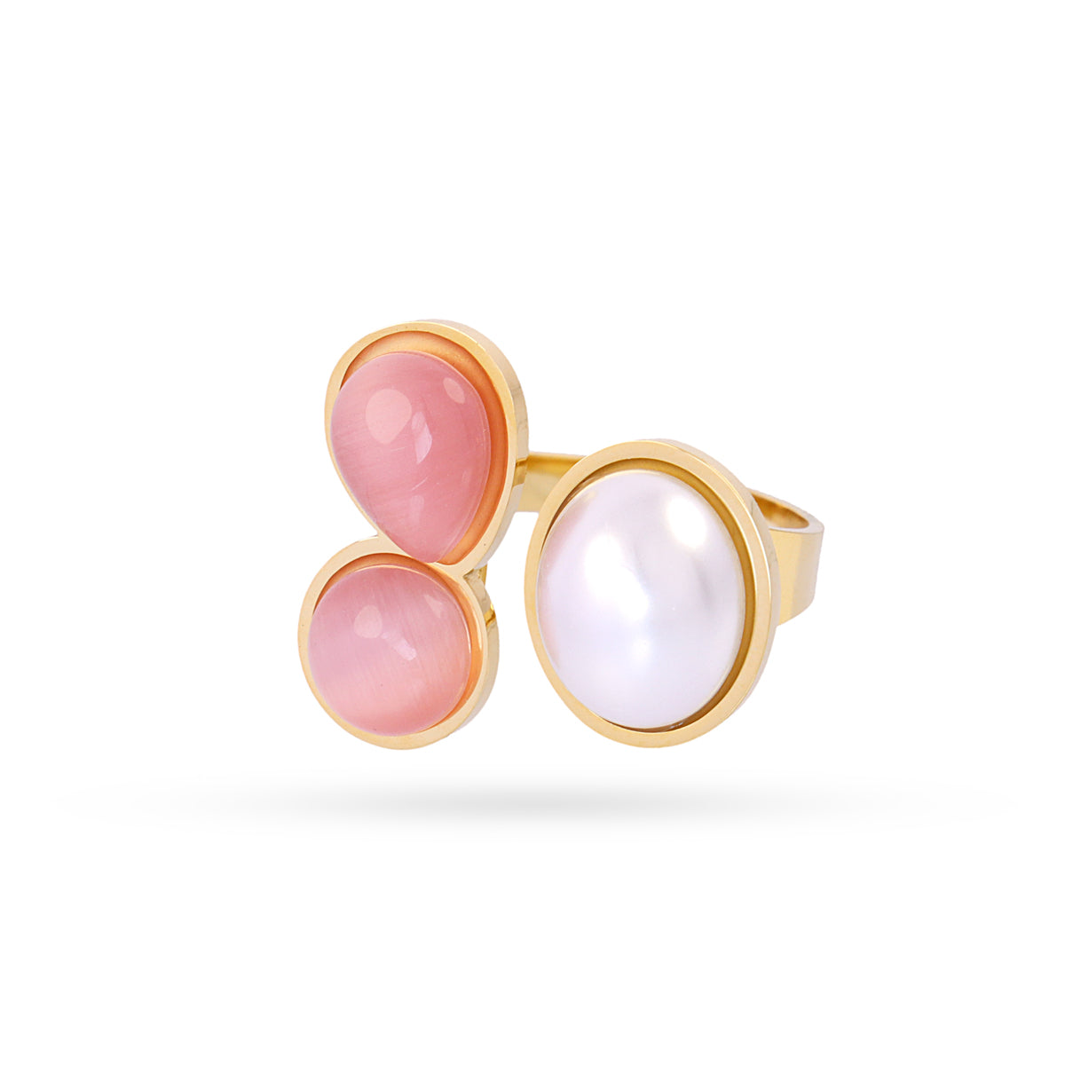 Anillo Mirage Silken Rosa Anartxy