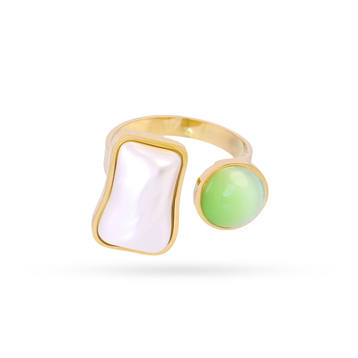 Anillo Mirage Lucid Verde Anartxy