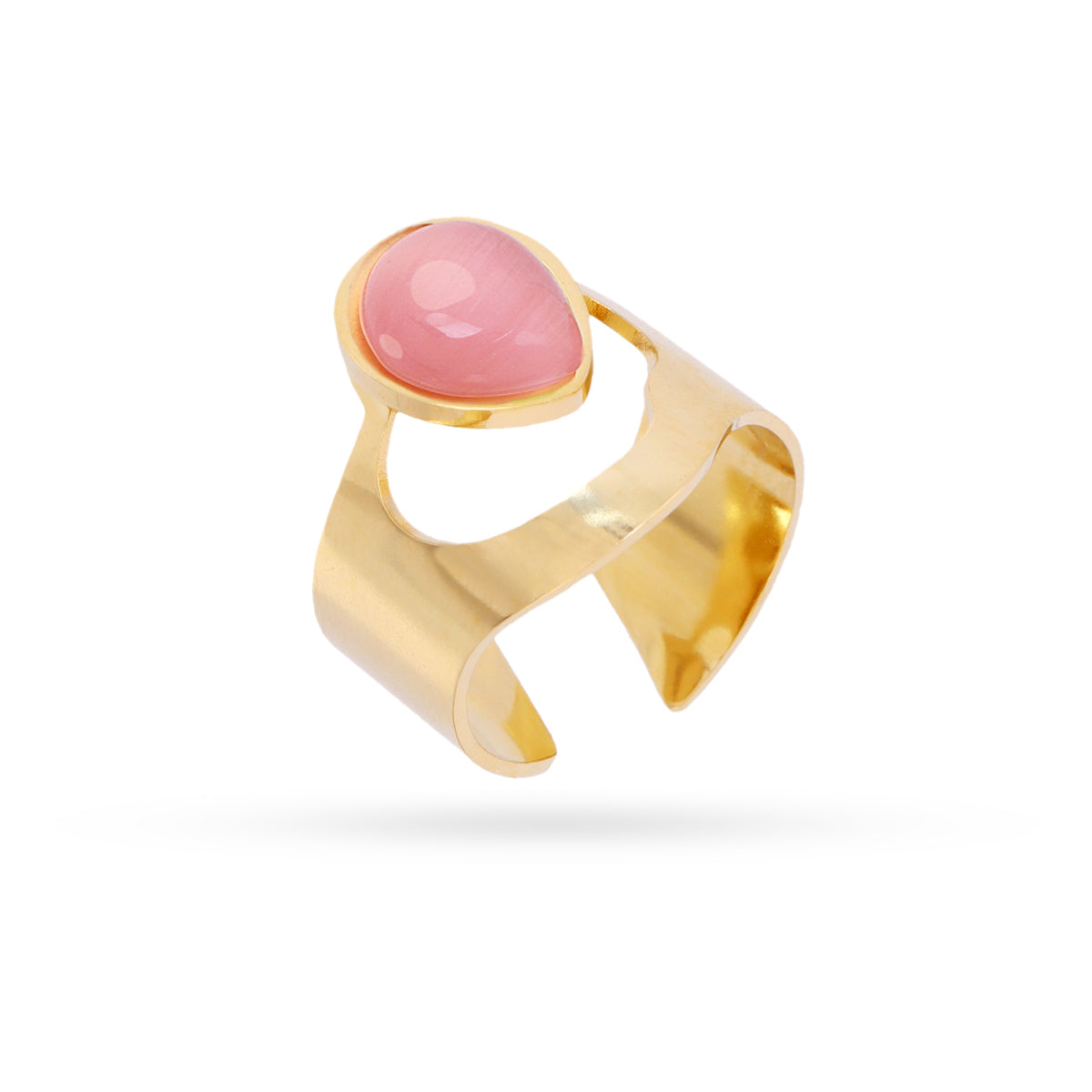 Anillo Mirage Shimmer Rosa Anartxy