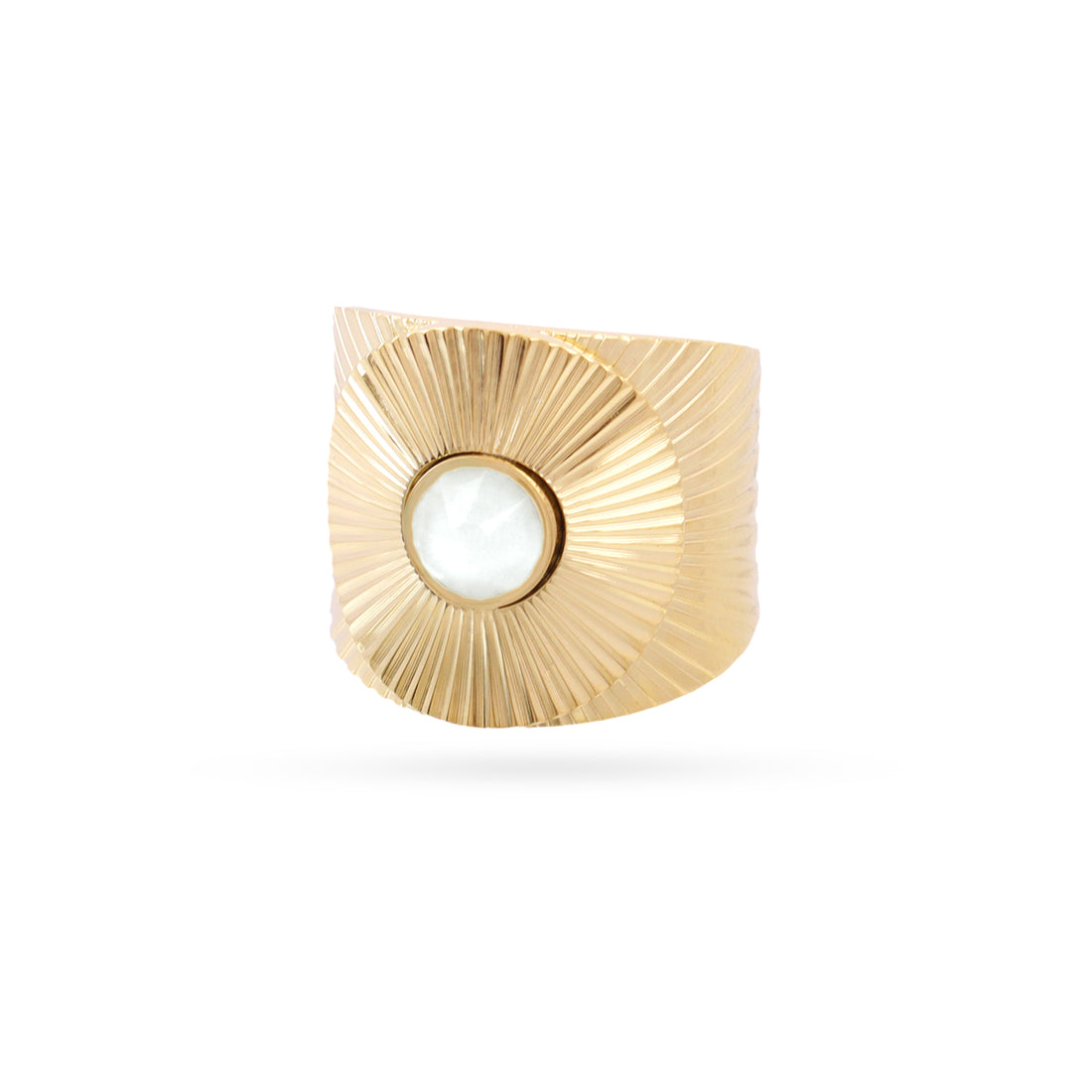 Anillo Prisma Luxen Blanco Anartxy