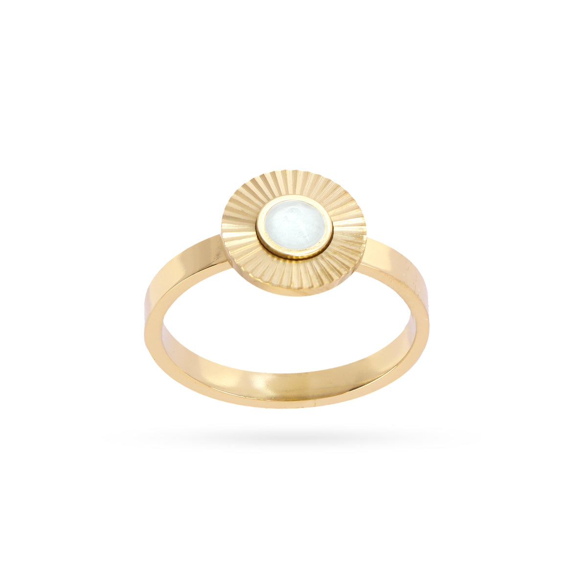 Anillo Prisma Elux Blanco Anartxy