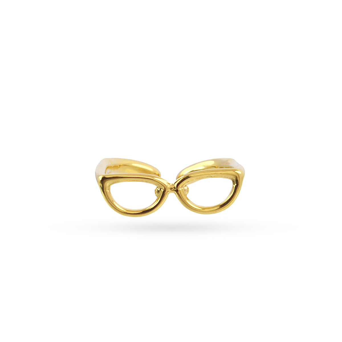 Anillo Essentials Glasses Dorado Anartxy