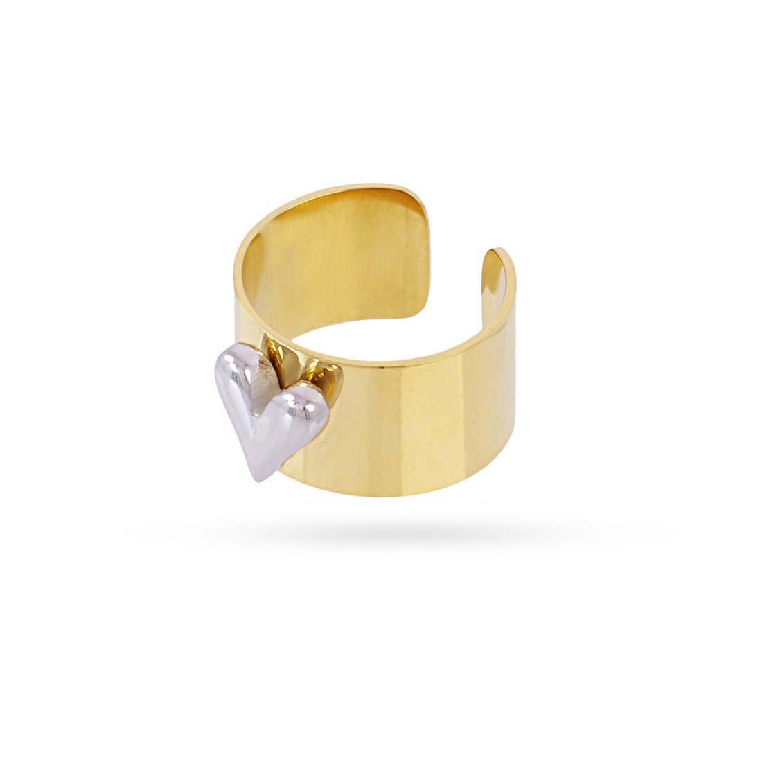 Anillo Essentials Feeling Dorado Anartxy