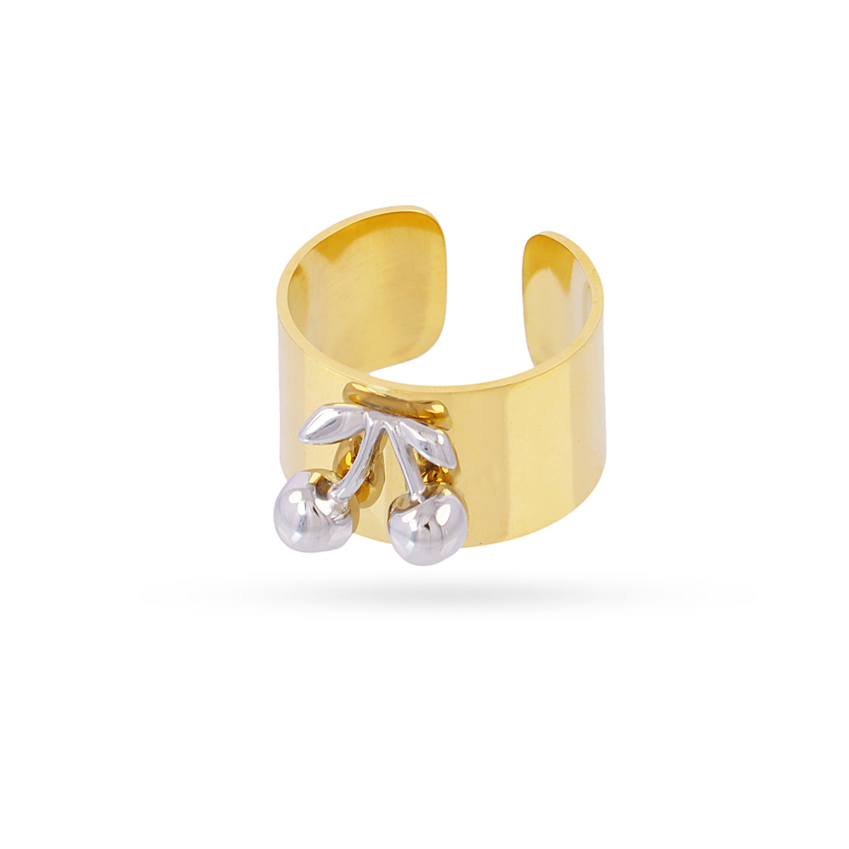 Anillo Essentials Crimson Dorado Anartxy