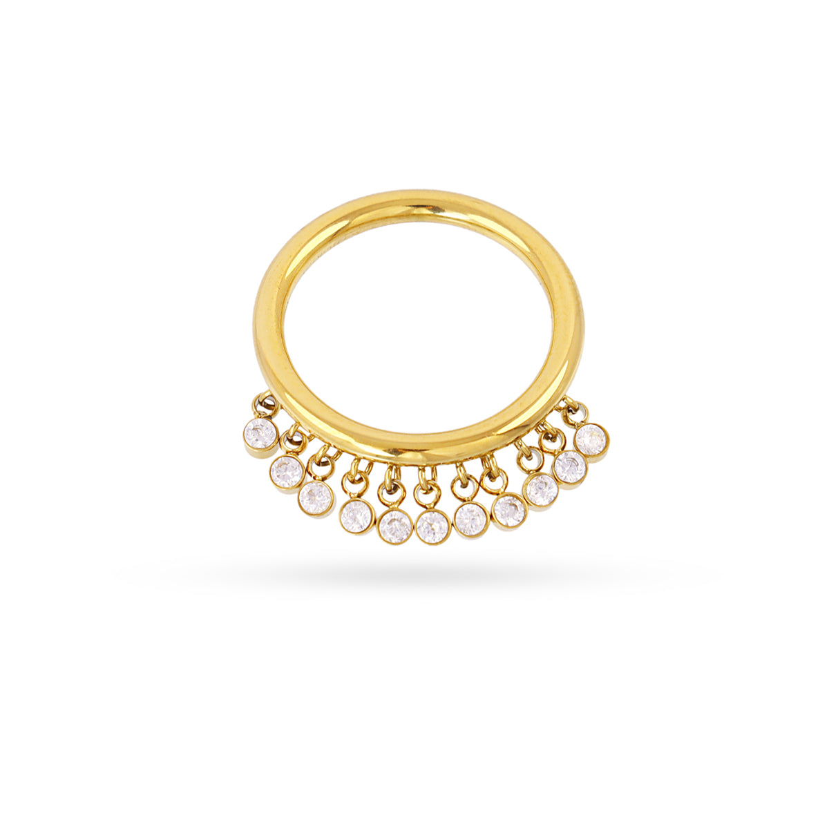 Anillo Essentials Rainy Dorado Anartxy