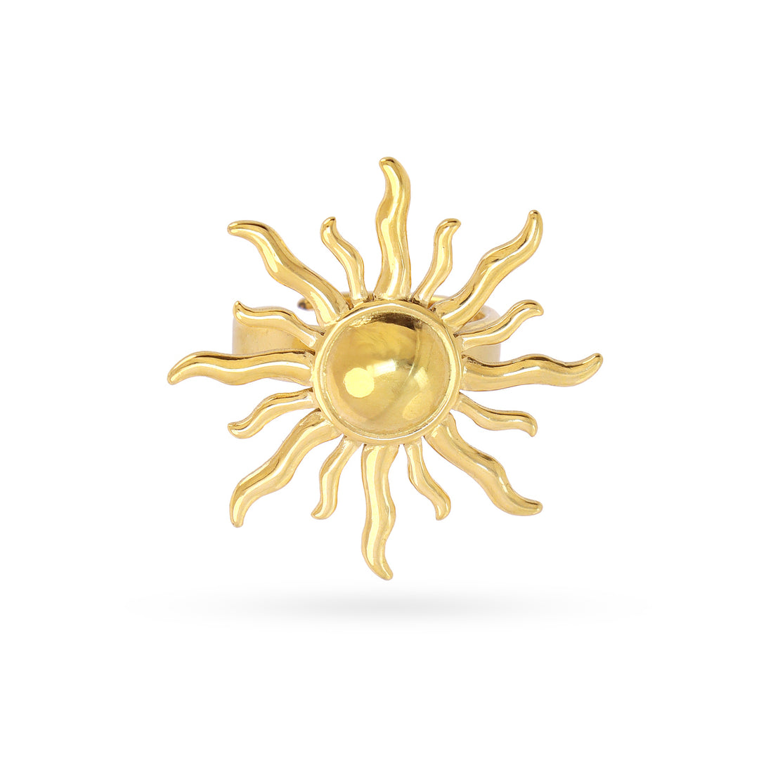 Anillo Coast Matea Dorado Anartxy