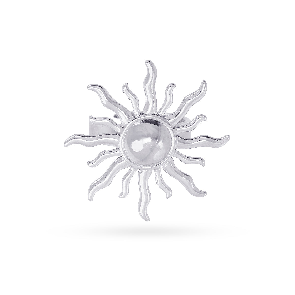 Anillo Coast Matea Plateado Anartxy