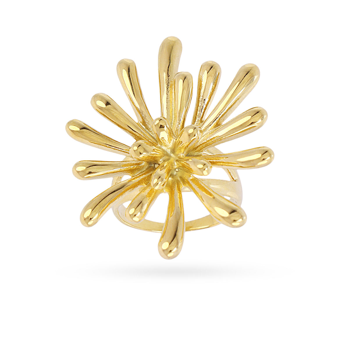 Anillo Essentials Aria Dorado Anartxy