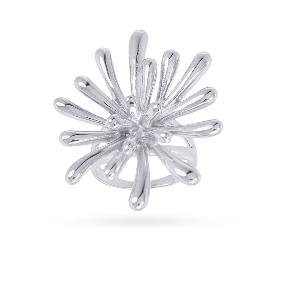 Anillo Essentials Aria Plateado Anartxy