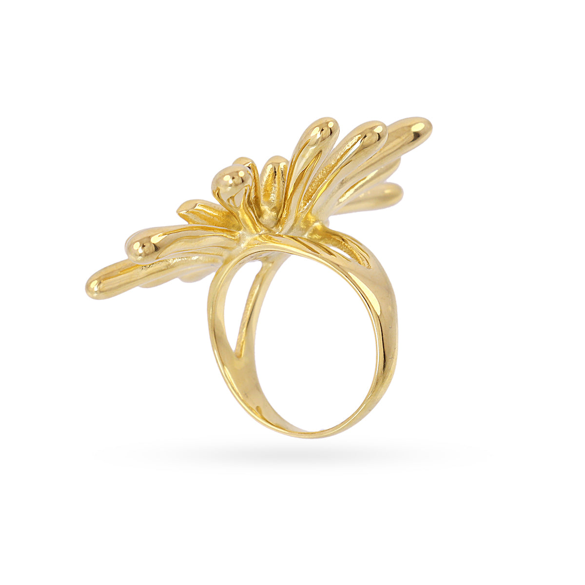 Anillo Essentials Aria Dorado Anartxy