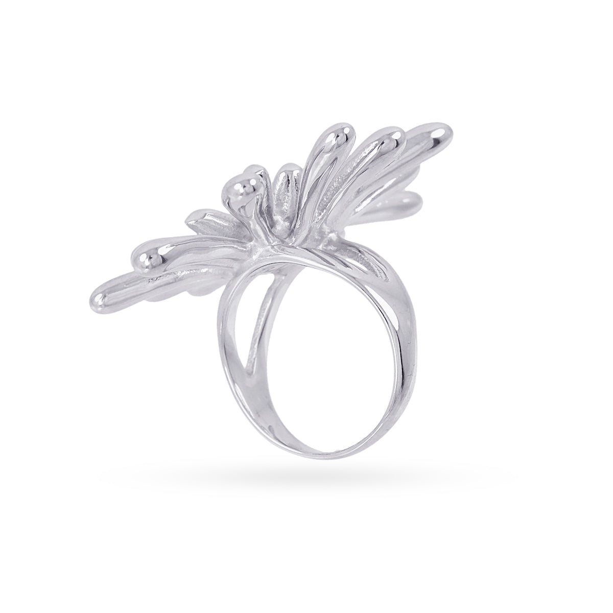 Anillo Essentials Aria Plateado Anartxy