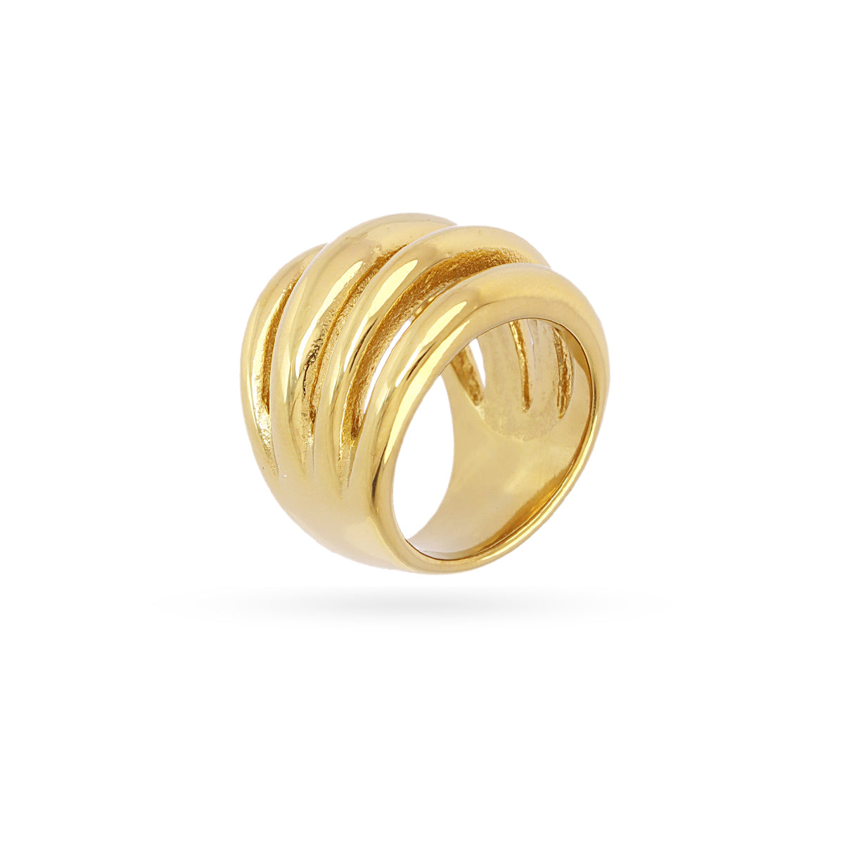 Anillo Essentials Olen Dorado Anartxy