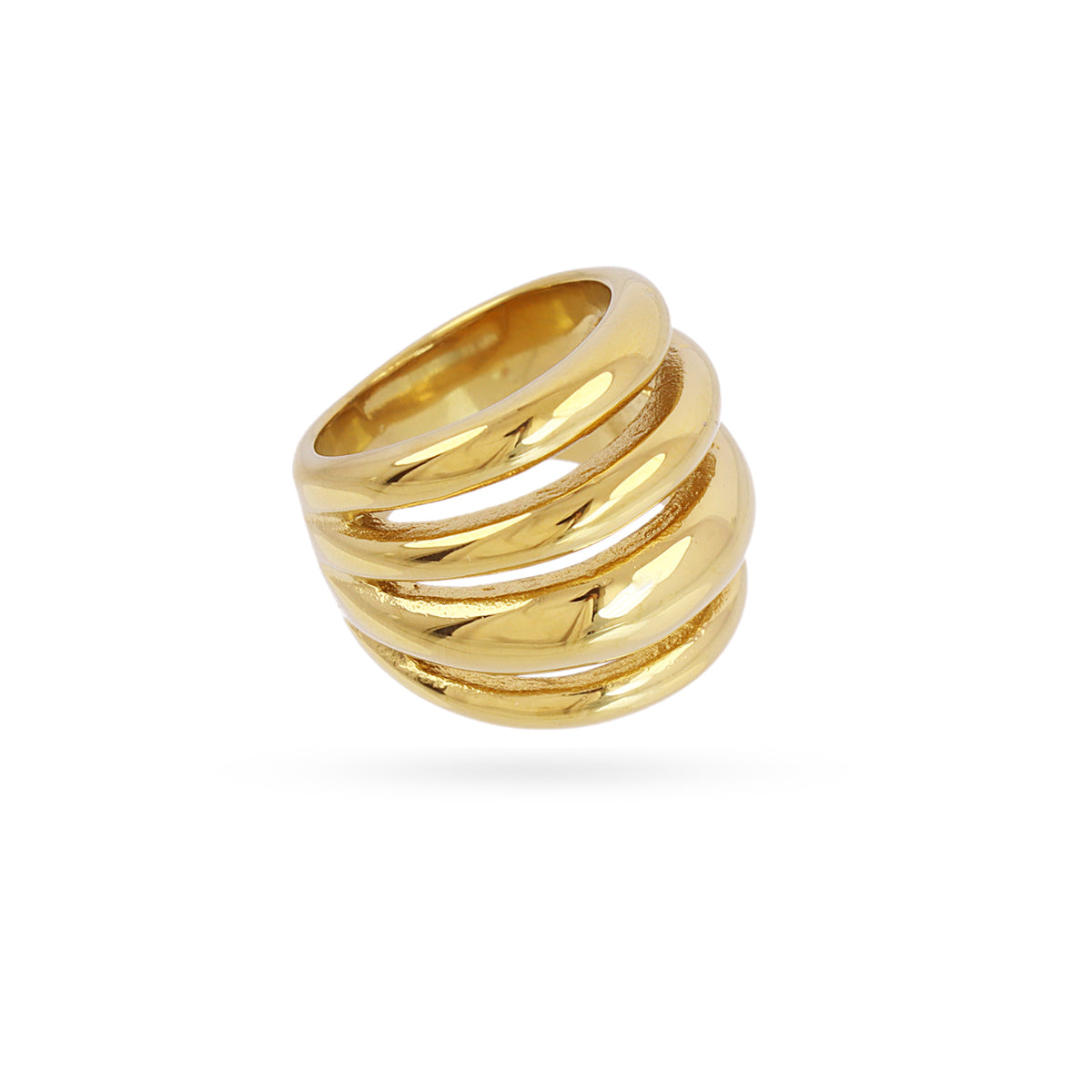 Anillo Essentials Olen Dorado Anartxy