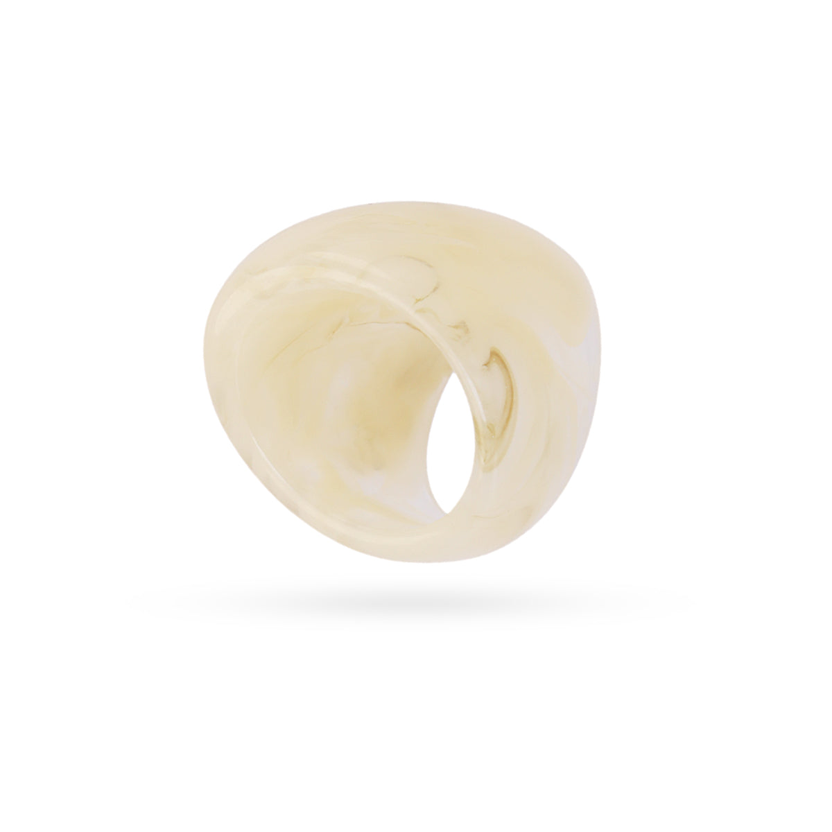 Anillo Thalia Stream Amarillo Anartxy