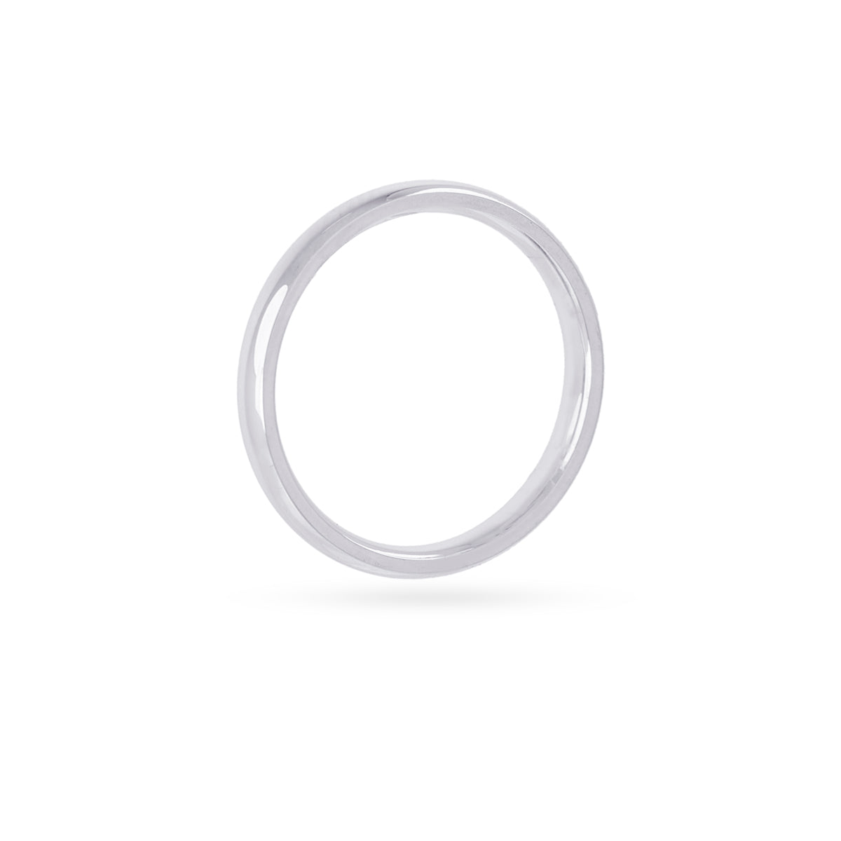 Anillo brillante solitario dorado o plateado Plateado Anartxy