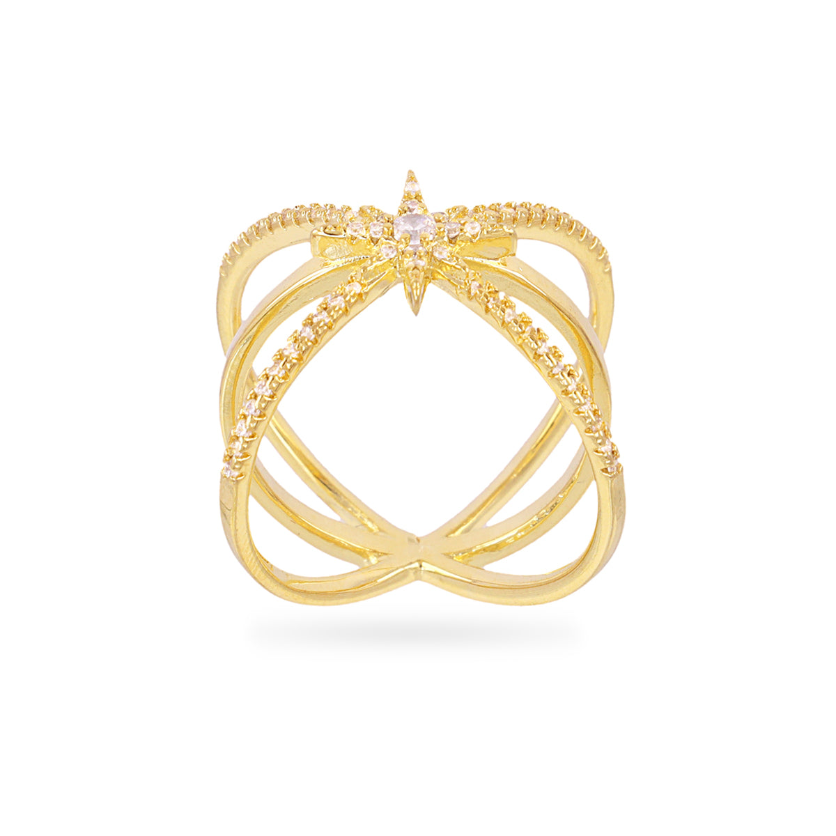 Conjunto Alma Cadenas Estrellas doradas Anartxy