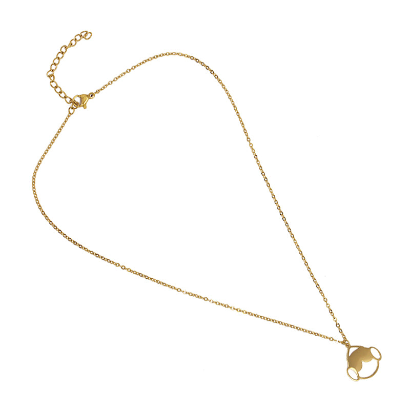 Collar Fallas Rodete Dorado Anartxy