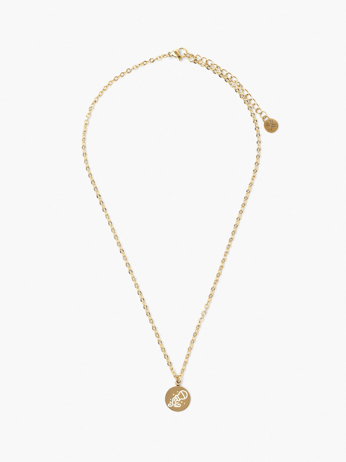 Collar Horóscopos Dorado ACUARIO Anartxy