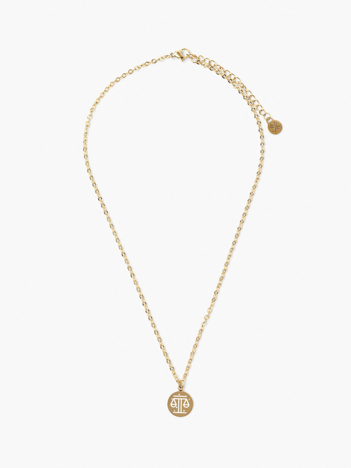 Collar Horóscopos Dorado LIBRA Anartxy