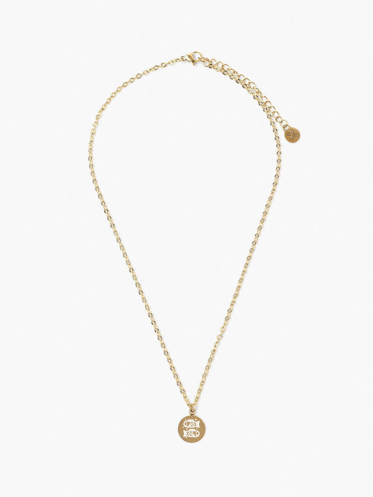 Collar Horóscopos Dorado PISCIS Anartxy