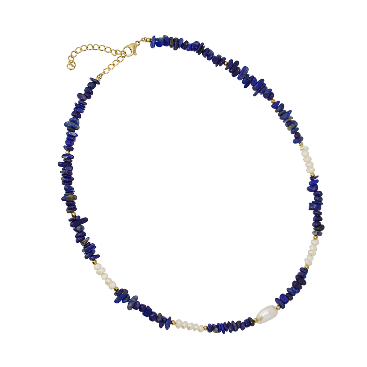 Collar Huebra Azul Anartxy