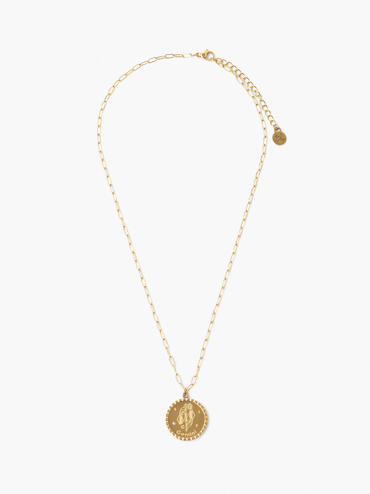 Collar Zodiaco GÉMINIS Anartxy