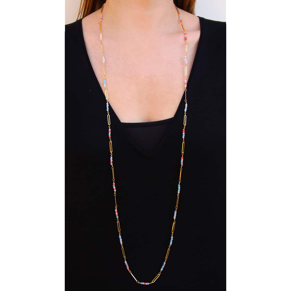 Collar Macarella Combinado Anartxy