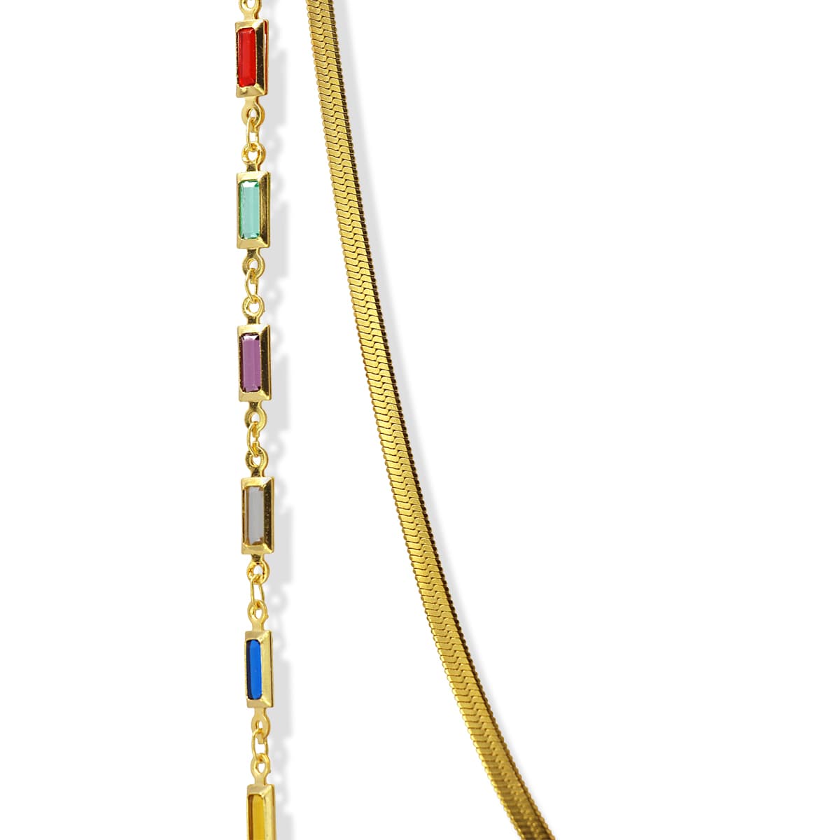 Talaier long necklace