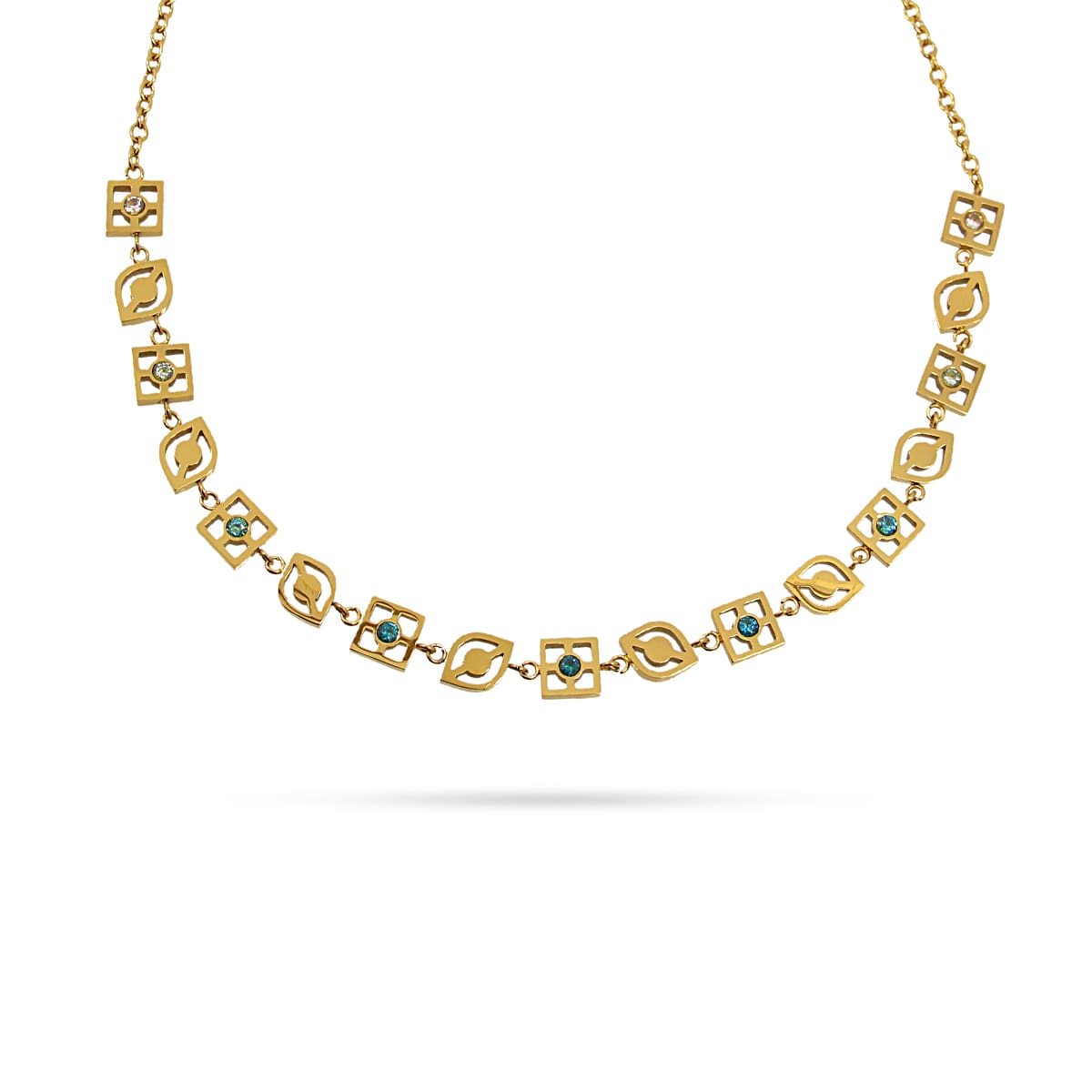 Collar Zibal Azul Anartxy